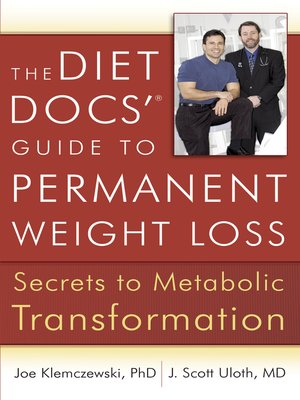 cover image of The Diet Docs'&#174; Guide to Permanent Weight Loss